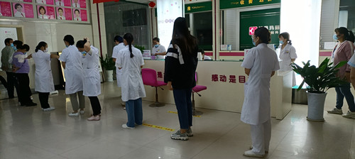 许昌玛丽医院全员定期核酸检测